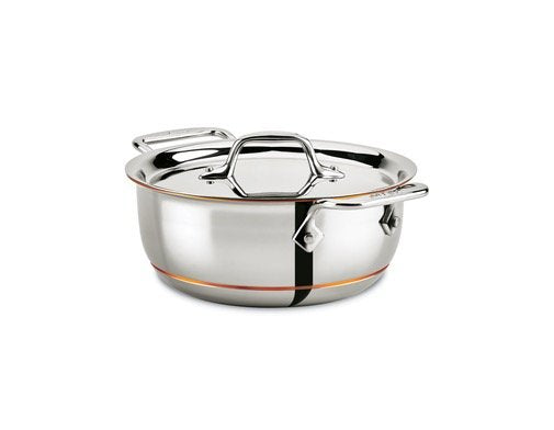 All-Clad 2.5-Qt Copper Core Grain & Bean Pot
