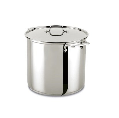 Load image into Gallery viewer, All-Clad 16-Qt Stock Pot - Stainless Steel
