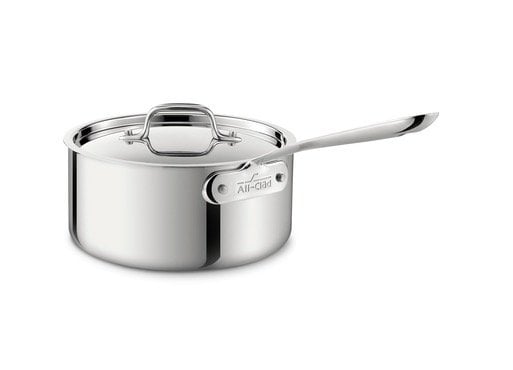 All-Clad d3 4-Qt Saucepan