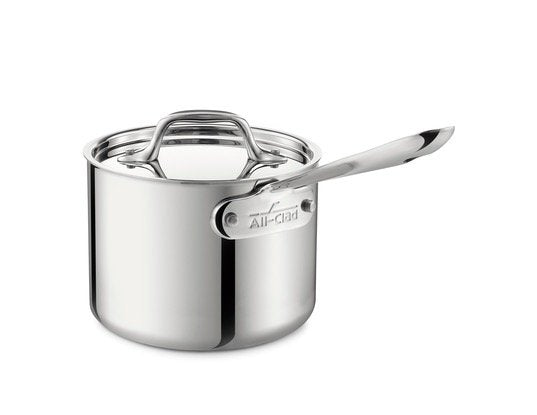 All-Clad 2-Qt d3 Saucepan