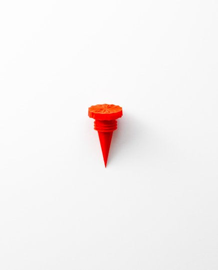Load image into Gallery viewer, GIR Silicone Stopper Solar Spike Red
