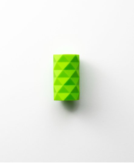 GIR Silicone Stopper Fractal Tower Lime