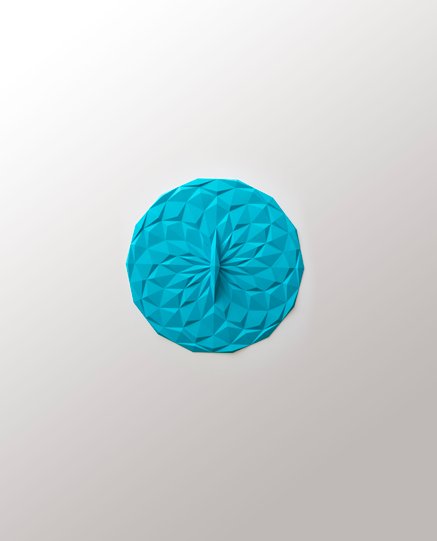GIR Silicone Lid 6" 152mm Teal