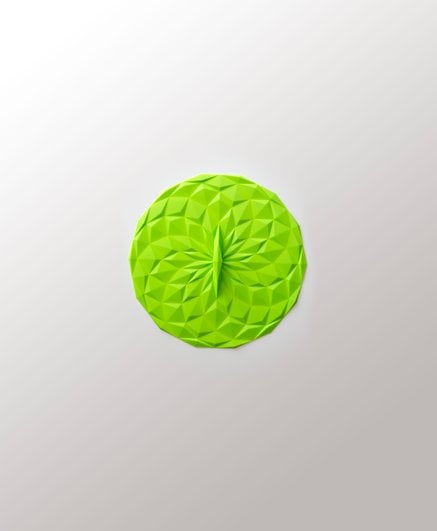 Load image into Gallery viewer, GIR Silicone Lid 6&amp;quot; 152mm Lime
