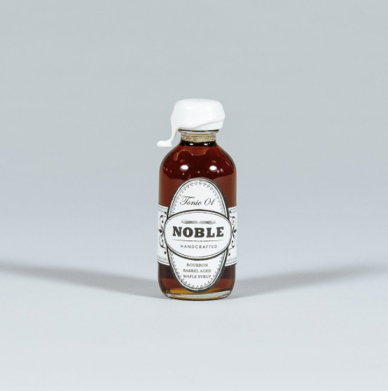 Noble Tonic 1 (Tuthilltown Bourbon Maple Syrup) Single Serve 2oz