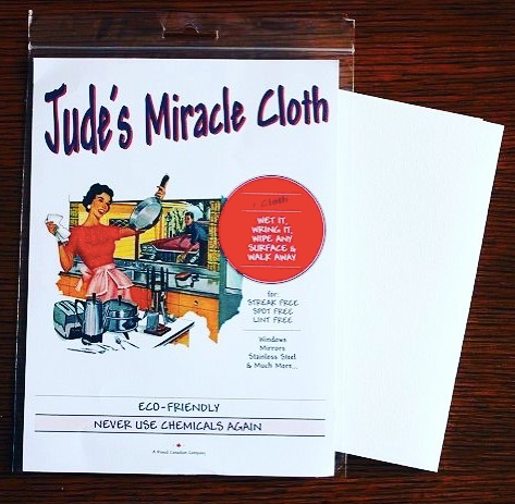 Jude's Miracle Cloth