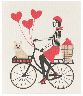 Swedish Dishcloth Tour De Paris