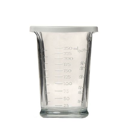 Load image into Gallery viewer, Anchor Hocking 1-Cup Embossed Measuring Cup
