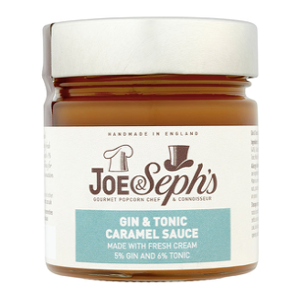 Gin & Tonic Caramel Sauce 230g