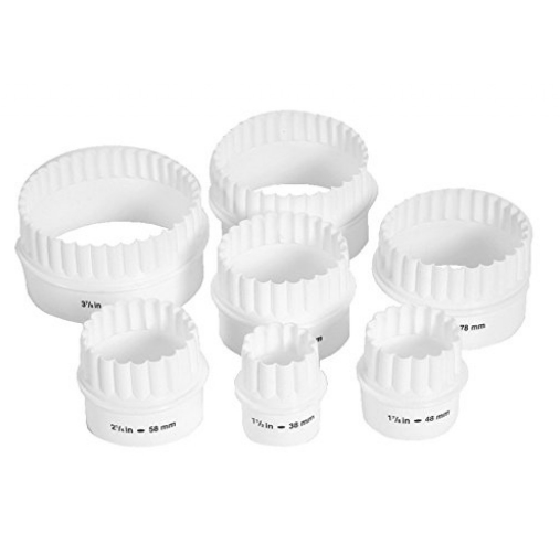 7pc Straight/Fluted 2-Sided Cutter Set