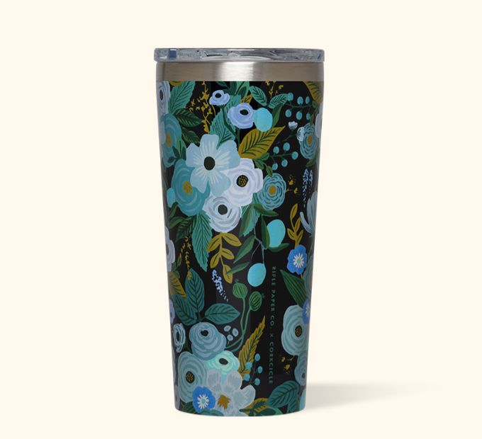 Corkcicle Tumbler- 16oz Garden Party Rifle Paper 475ml