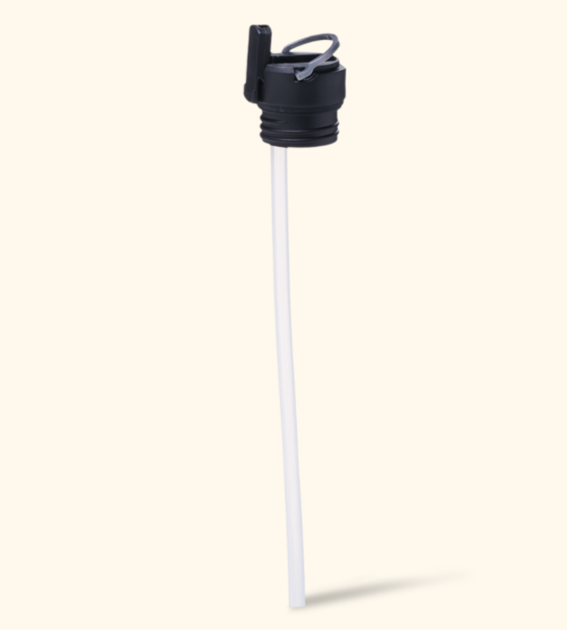 Corkcicle Canteen Cap with Straw (2-Pack)  Fits 9oz, 16oz, 25oz