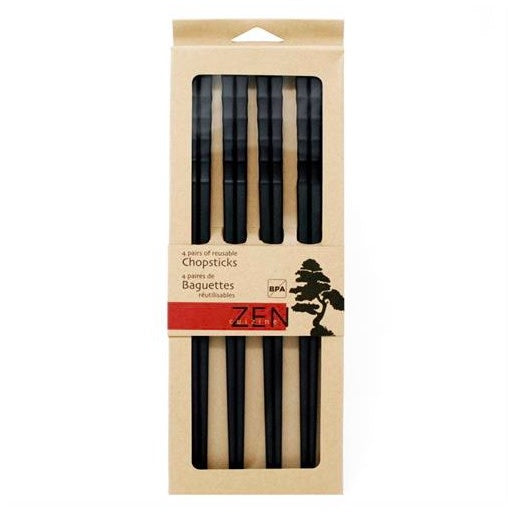 Zen Cuisine Chopsticks 4pr