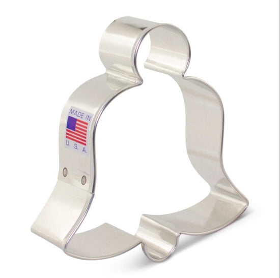 Cookie Cutter - Christmas Church Bell 3.5"