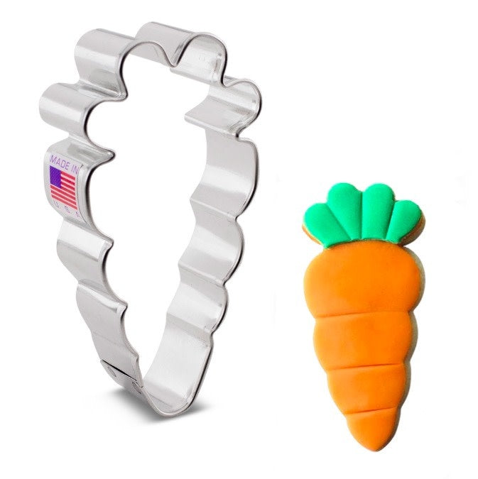 Cookie Cutter - Carrot 4"