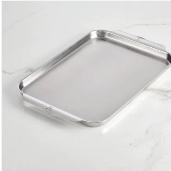 Hestan Provisions Ovenbond 13x18" Clad Half Sheet Pan