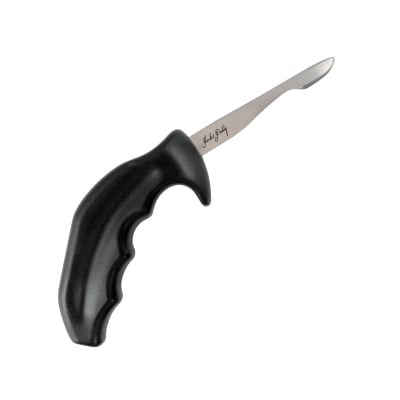 Swissmar Shuckerpaddy Oyster Knife Black