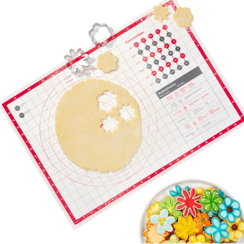 Load image into Gallery viewer, Silicone OXO Pastry Mat
