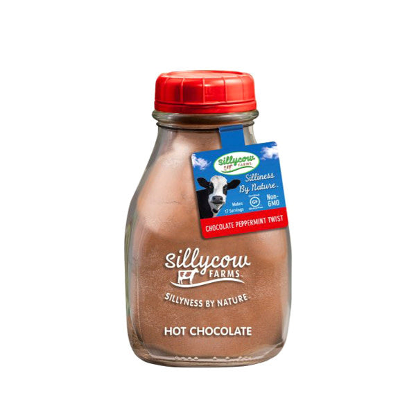 Silly Cow Peppermint Twist Hot Chocolate