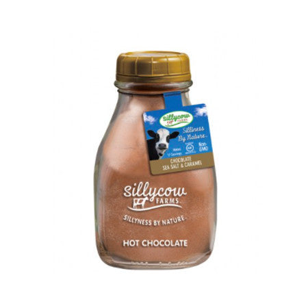 Silly Cow Sea Salt Caramel Hot Chocolate
