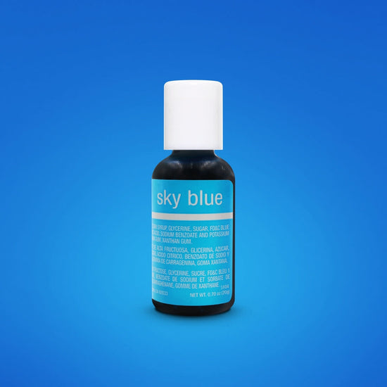 Liqua-Gel Food Colouring - 20ml - Sky Blue