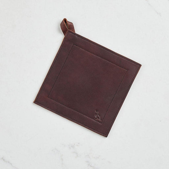 Smithey Pot Holder - Leather