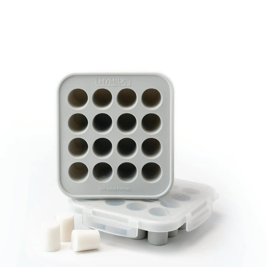 Souper Cubes MyMilk Tray - Grey (15ml/0.5oz) - Set of 2