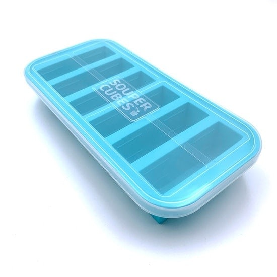Souper Cubes Freezing Tray 1/2 Cup Aqua