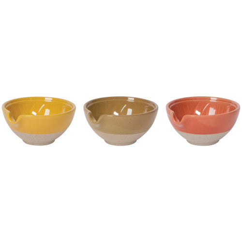 Mini Spout Bowls S/3 - Solar
