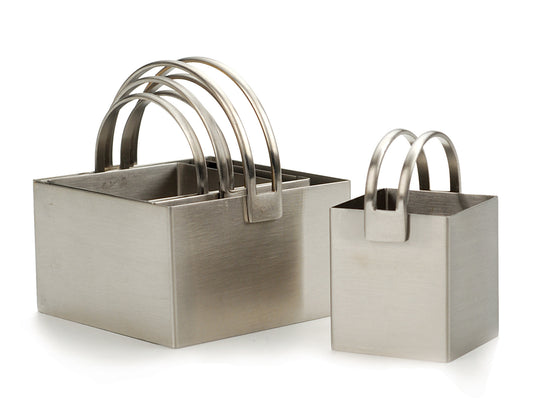 Biscuit Cutters - Square - Set 4