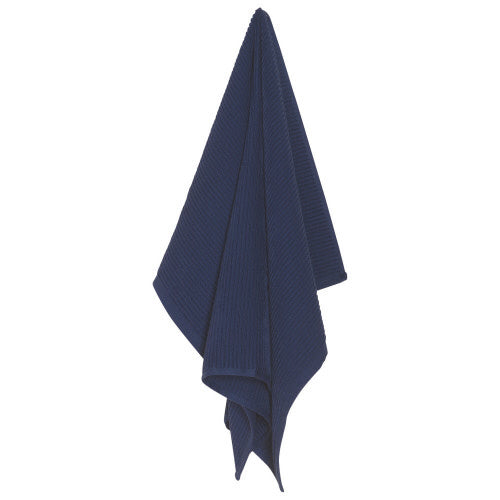 Kitchen Towel Ripple - Indigo