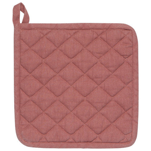Pot Holder - Heirloom Stonewash - Canyon Rose