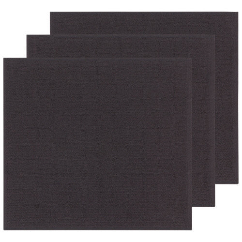 Large Utility Barmop - Set 3 - Black