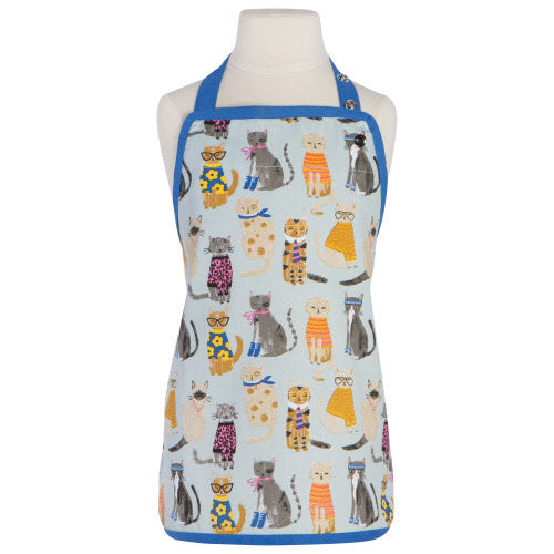 Apron (Kids) Feline Fine