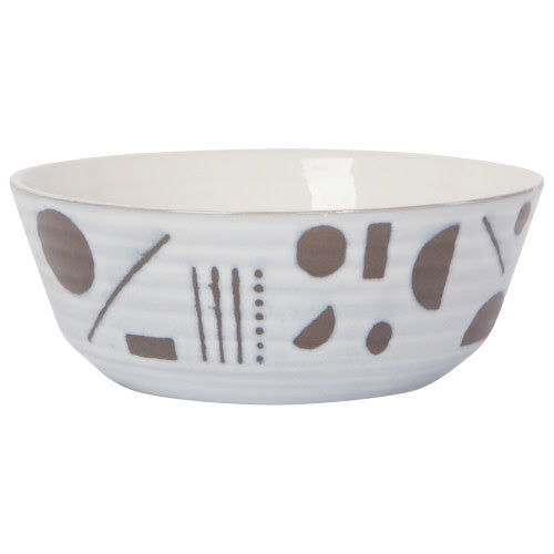 Bowl - Imprint 6"  - Domino *SALE 40% OFF*