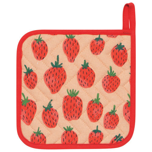 Pot Holder - Basic - Berry Sweet