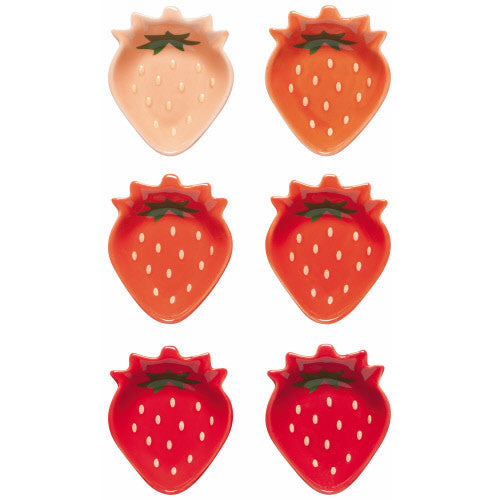 Pinch Bowl - Set 6 - Berry Sweet