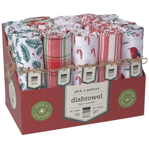 Pick-A-Pattern Dishtowel - Merry & Bright