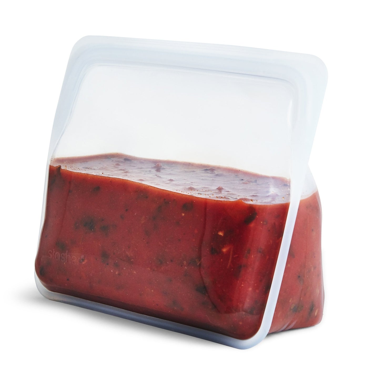 Stasher StandUp Reusable Storage - Clear