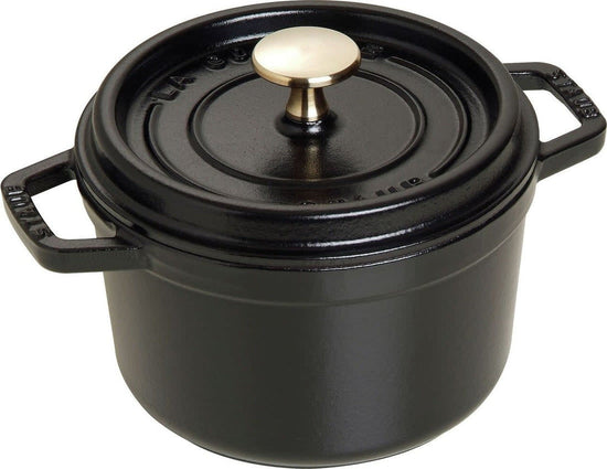 Staub 1.25qt / 1.2L Cocotte - Black