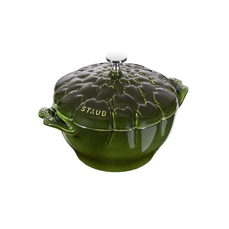 Staub Artichoke 2.8L / 3-Qt Basil Cocotte