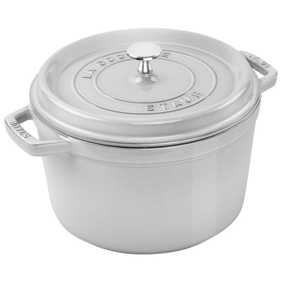 Staub High Cocotte 4.7L Grey