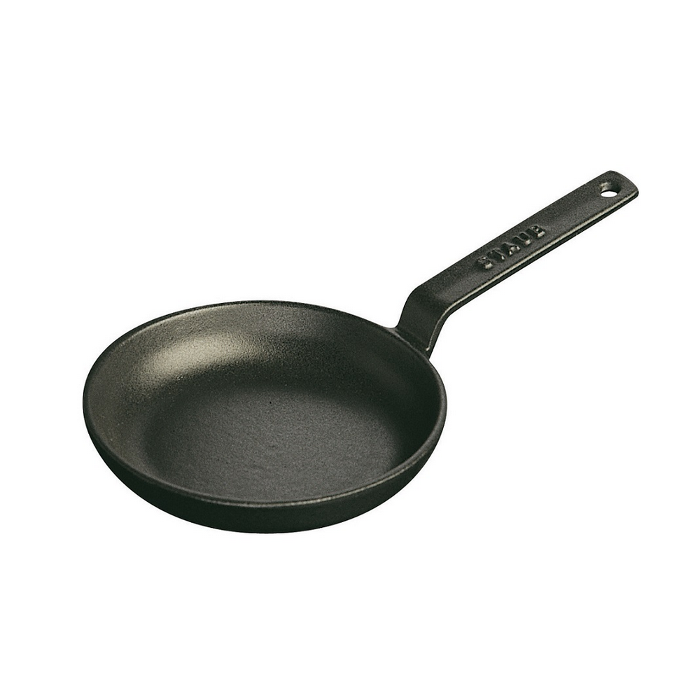 Staub Round 4.75" Black Mini Fry Pan