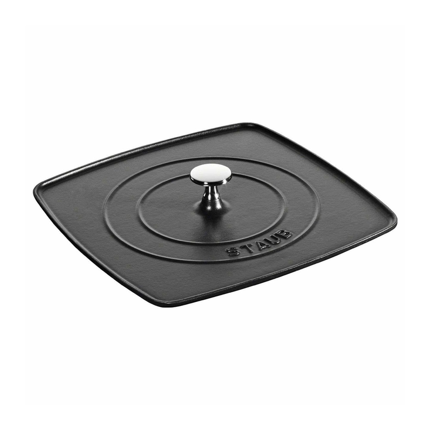 Staub Panini Press for 12" Grill Pan
