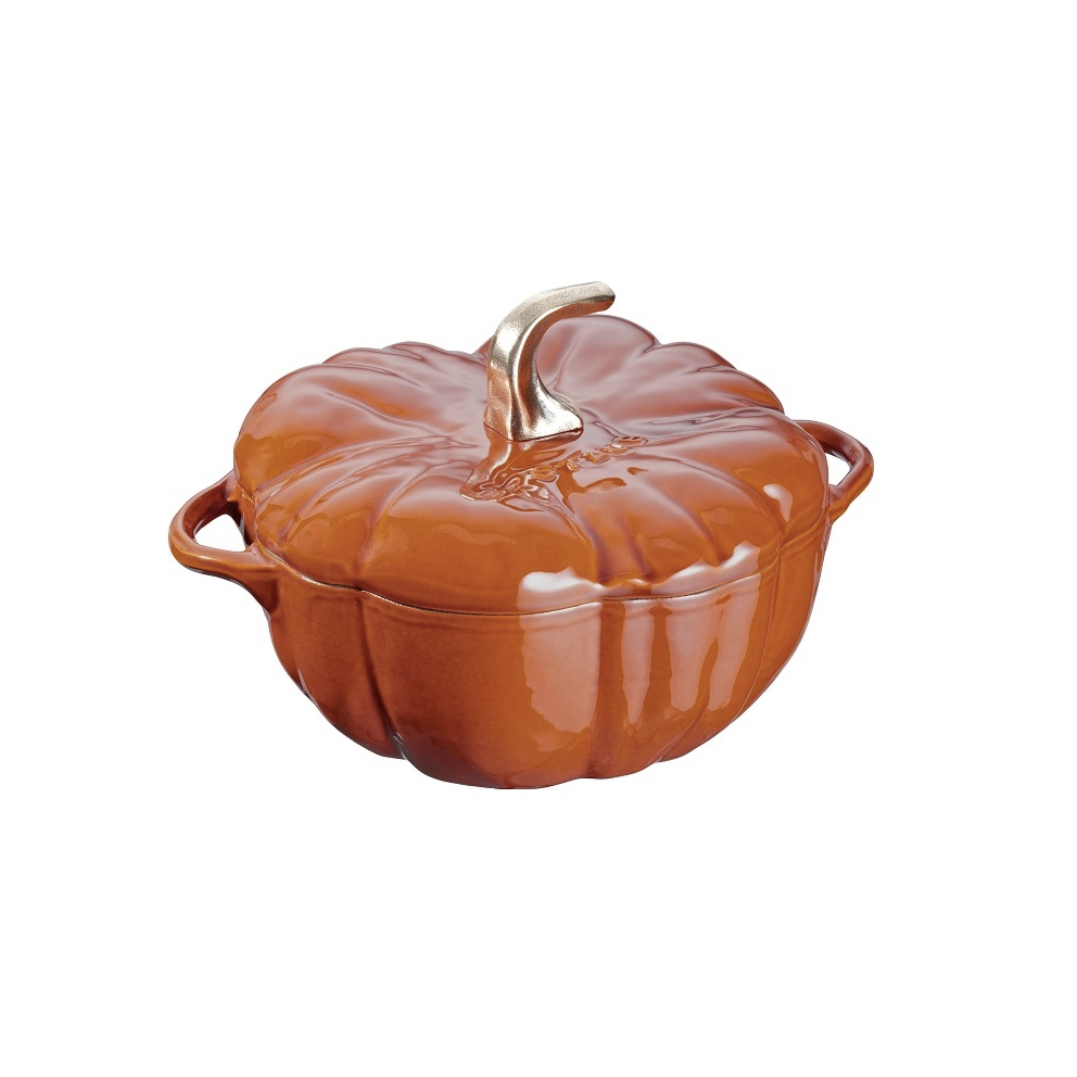 Staub Pumpkin 3.45L / 3.5-Qt Cinnamon Cocotte
