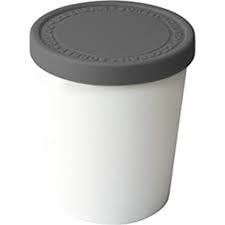 Sweet Treats Ice Cream Tub - Charcoal
