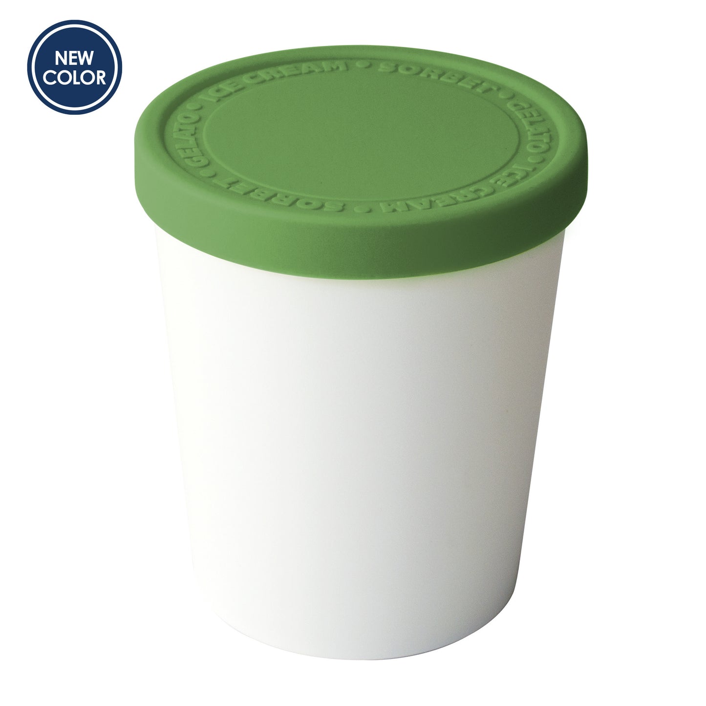 TOVOLO® Sweet Treats Ice Cream Tub 1Qt - Pesto