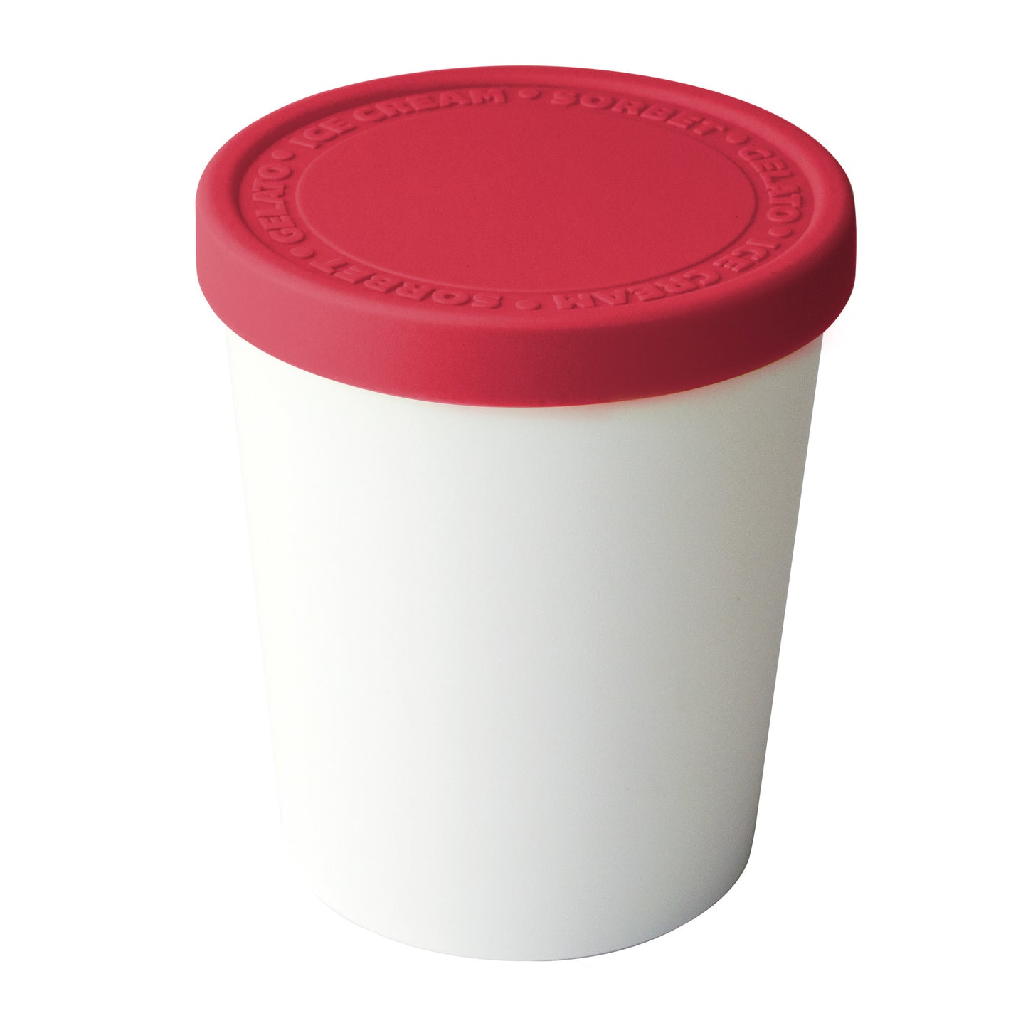 Sweet Treats Ice Cream Tub - Cayenne Red