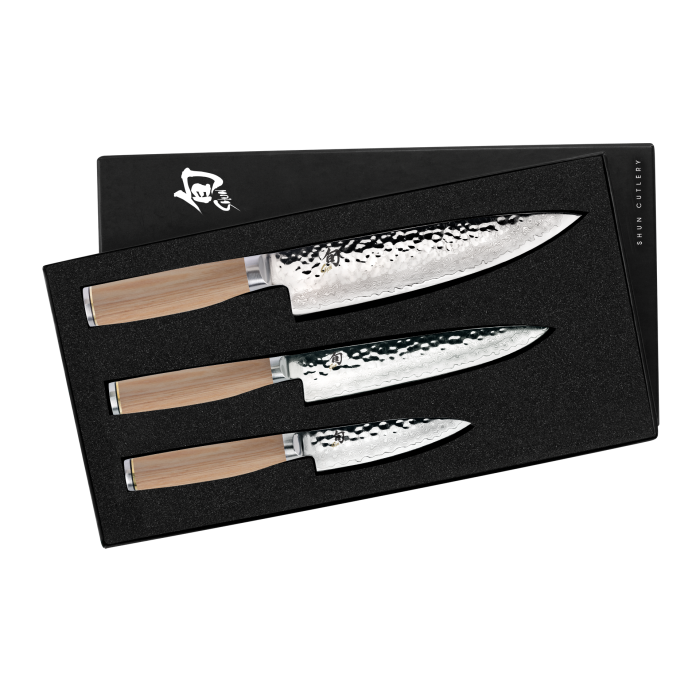 Shun Premier - Blonde - 3 Piece Set - Chef's 8", Utility 6.5", Paring 4"