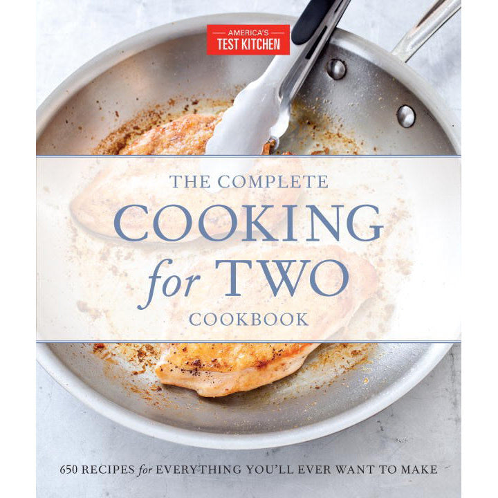 Complete Cooking for Two Hardcover - ATK